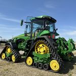  2025 John Deere 8RX 410 at LandMark in Beatrice, NE