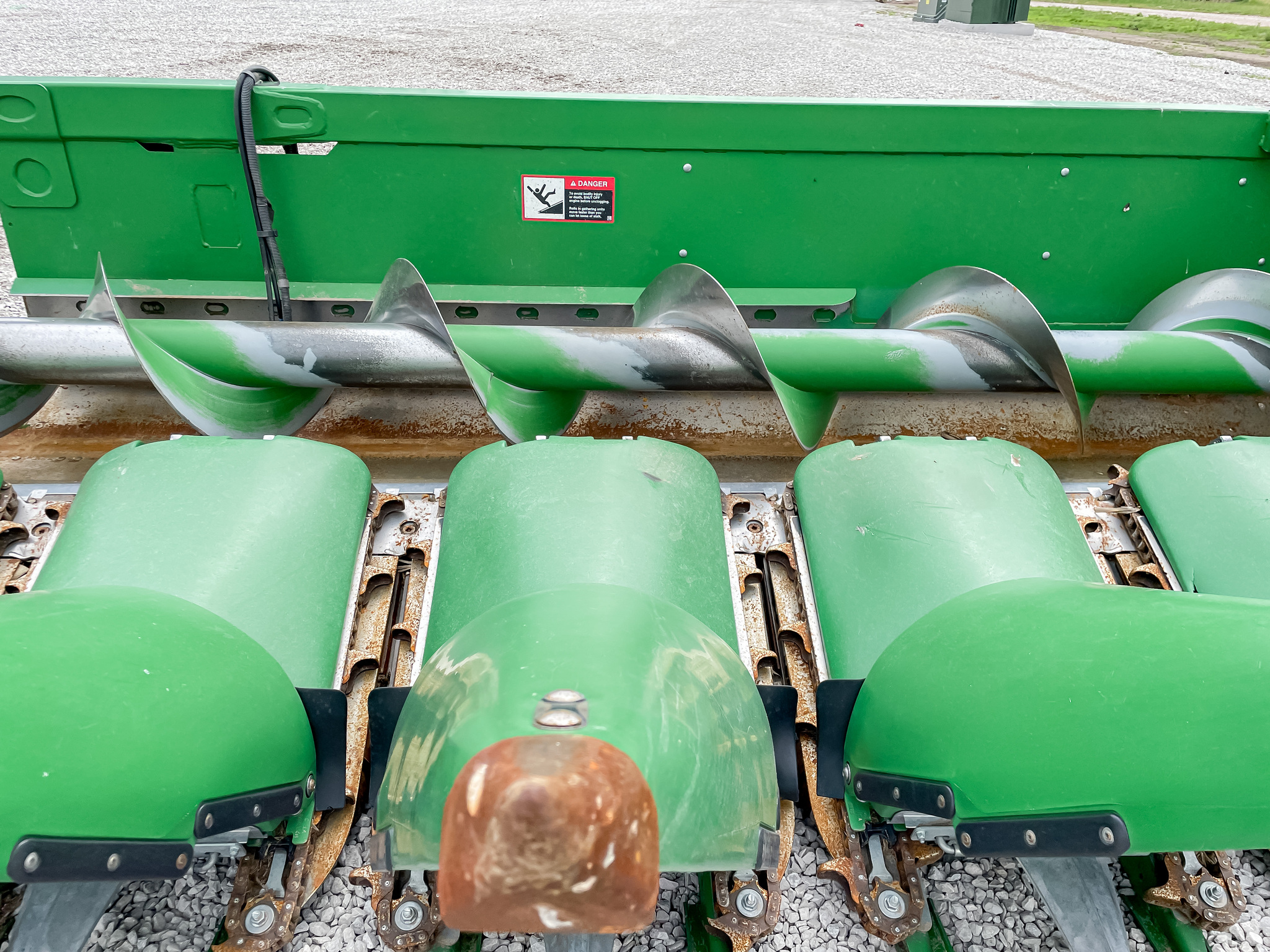  2020 John Deere 712C at LandMark in Arapahoe, NE