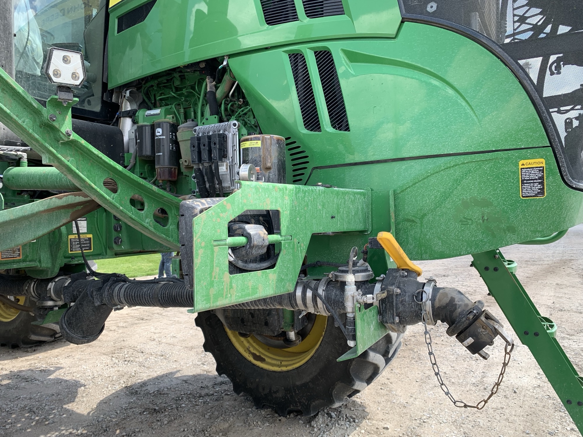  2022 John Deere 612R at LandMark in Lexington, NE
