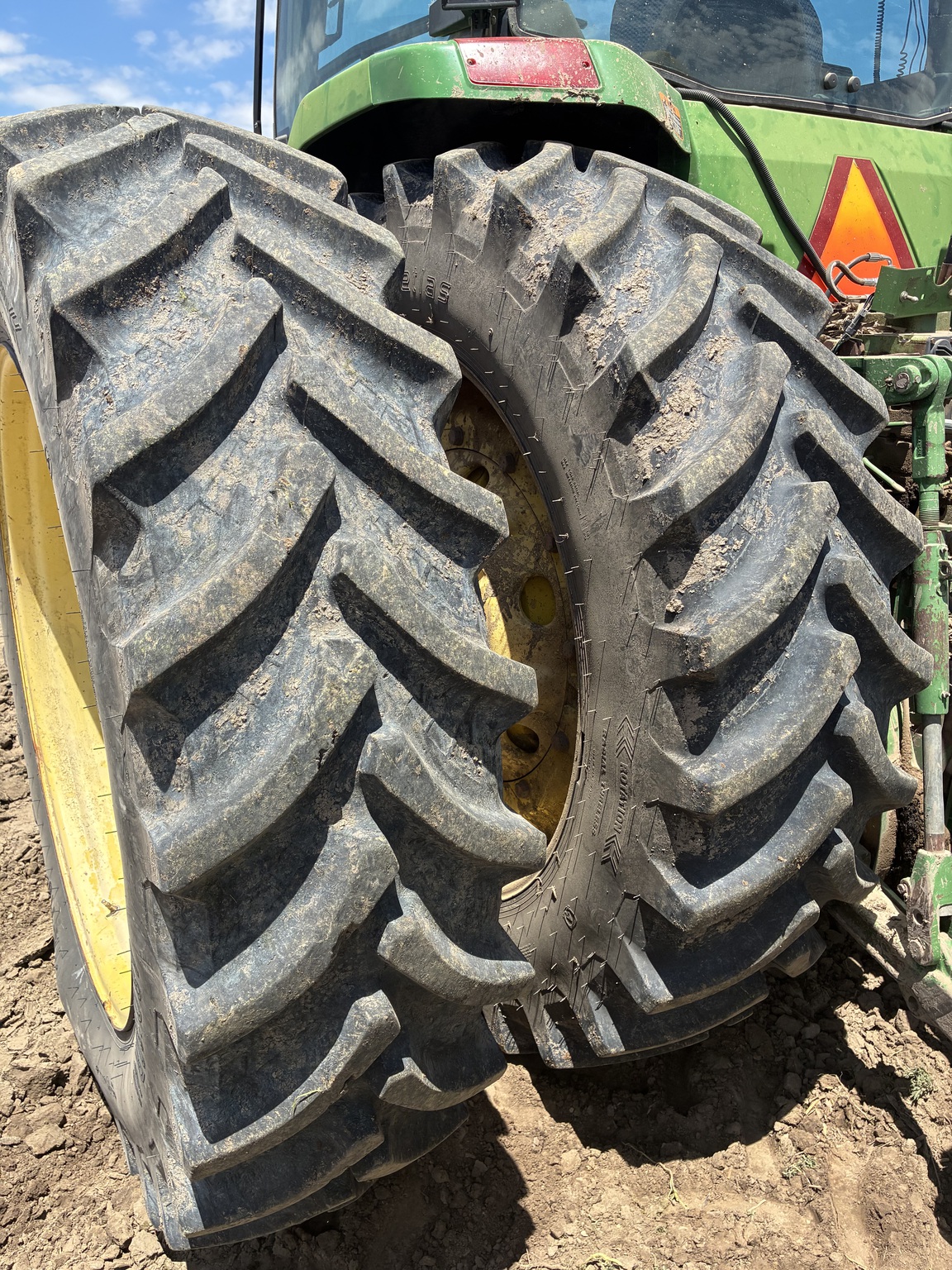  1995 John Deere 8400 at LandMark in Arapahoe, NE