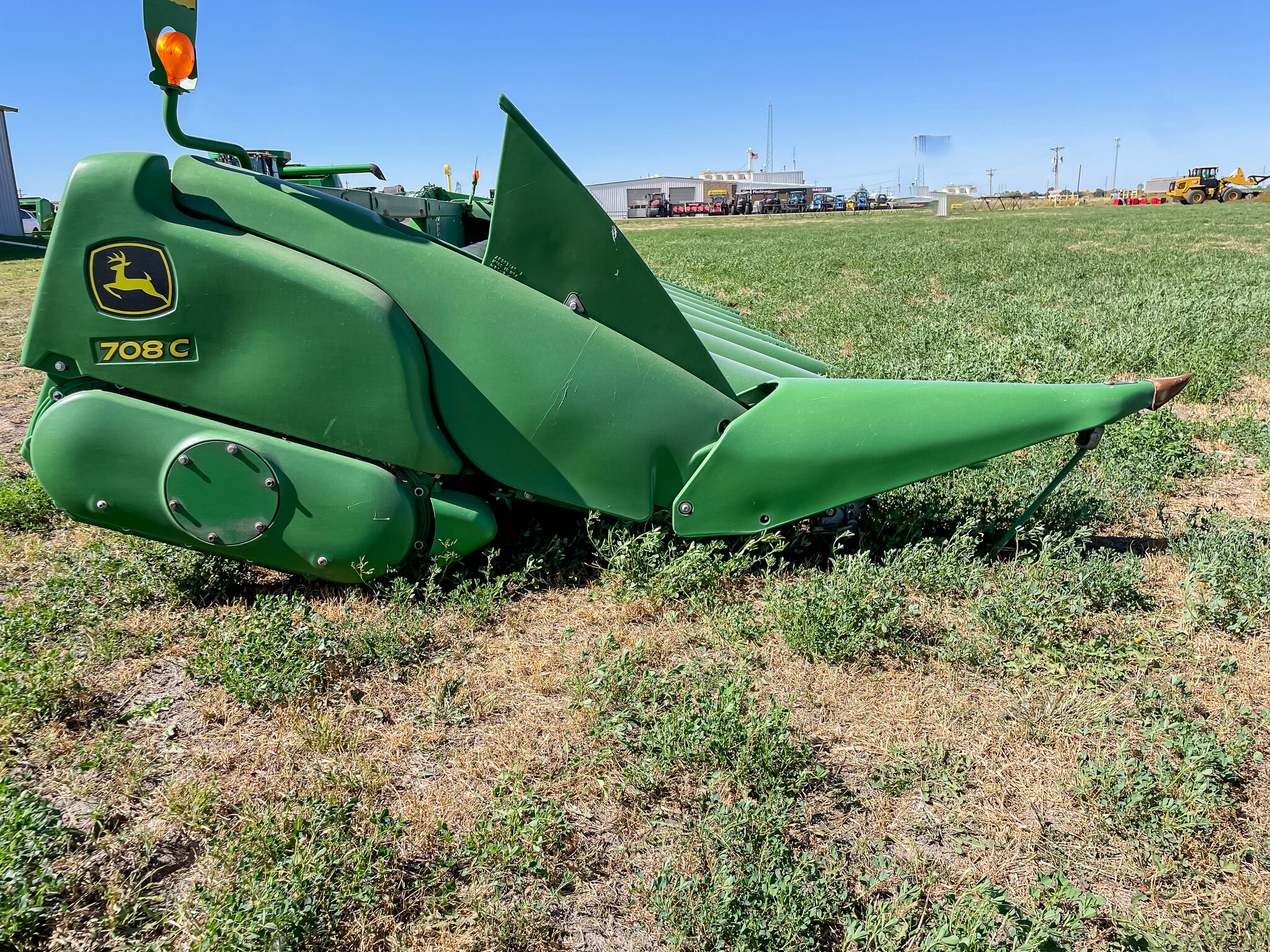  2018 John Deere 708C at LandMark in Hastings, NE