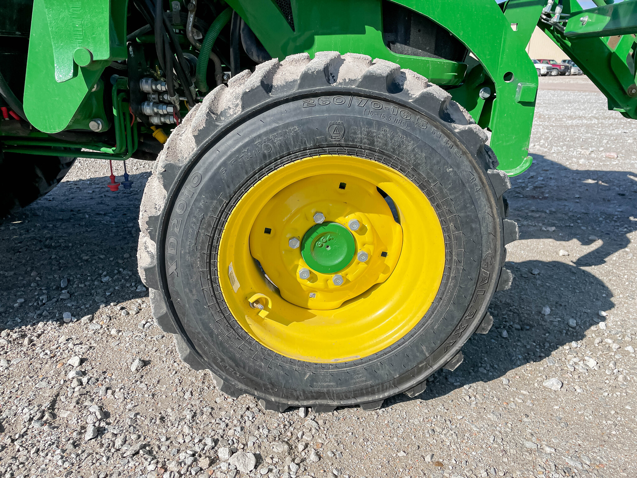  2023 John Deere 4066R at LandMark in Kearney, NE