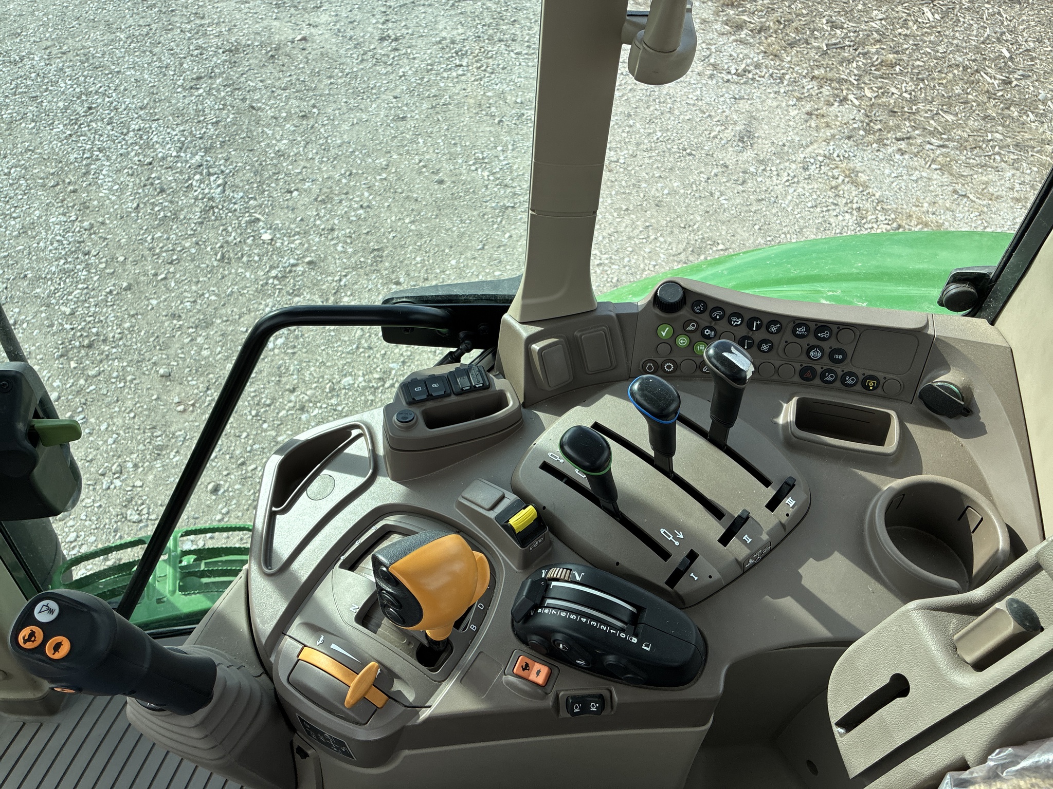   John Deere 6145M at LandMark in Kearney, NE