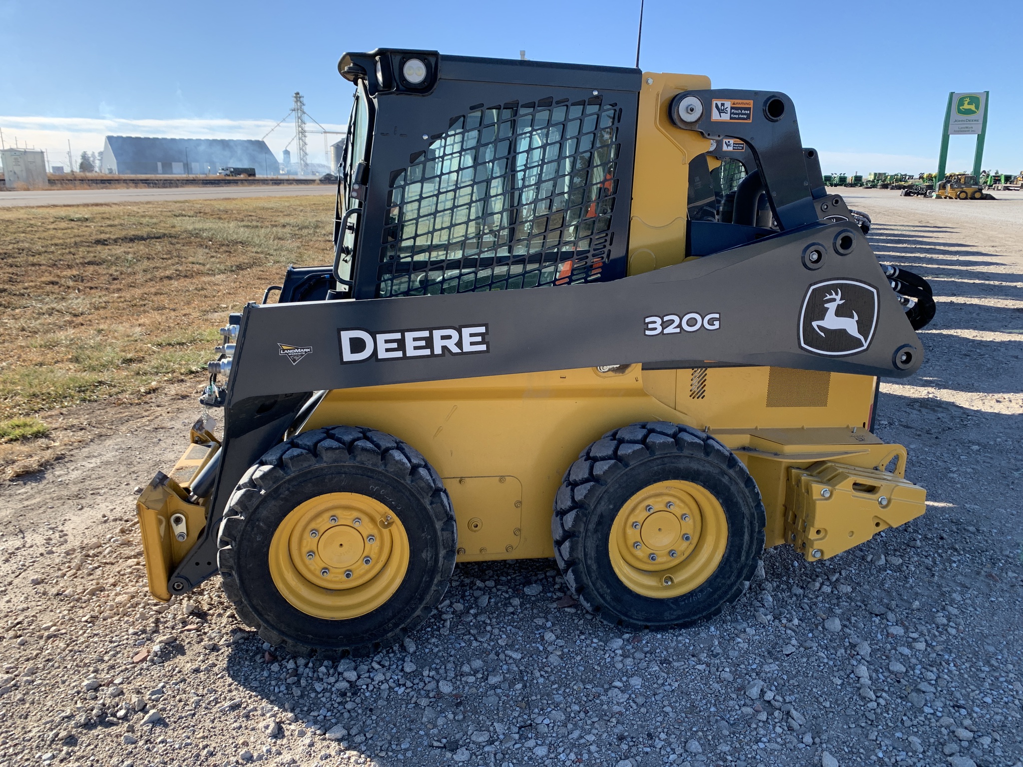  2023 John Deere 320G at LandMark in Holdrege, NE