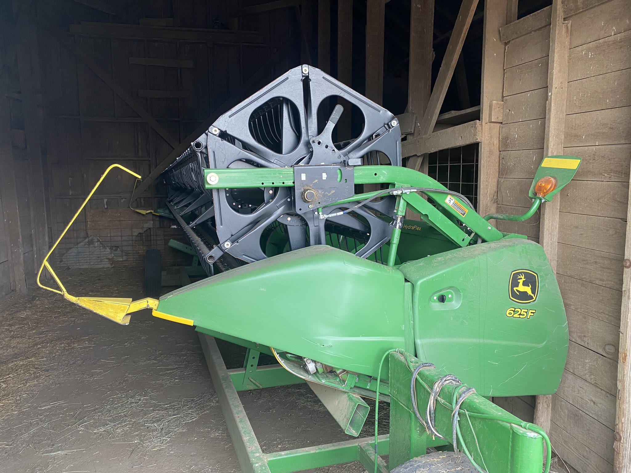  2011 John Deere 625F at LandMark in Superior, NE