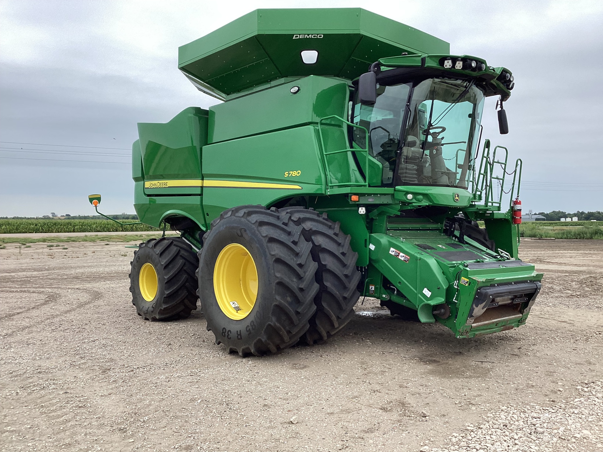  2023 John Deere S780 at LandMark in Arapahoe, NE