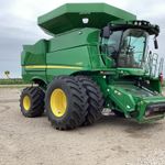  2023 John Deere S780 at LandMark in Arapahoe, NE