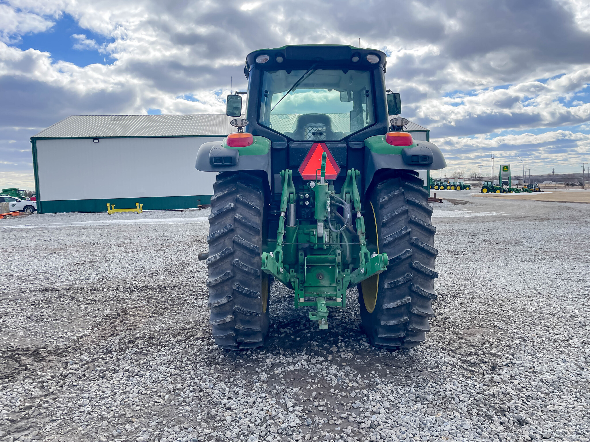  2023 John Deere 6175M at LandMark in Fairfield, NE