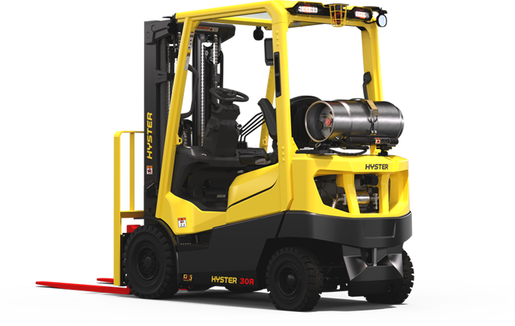 New Hyster H30-40A at Papé Material Handling