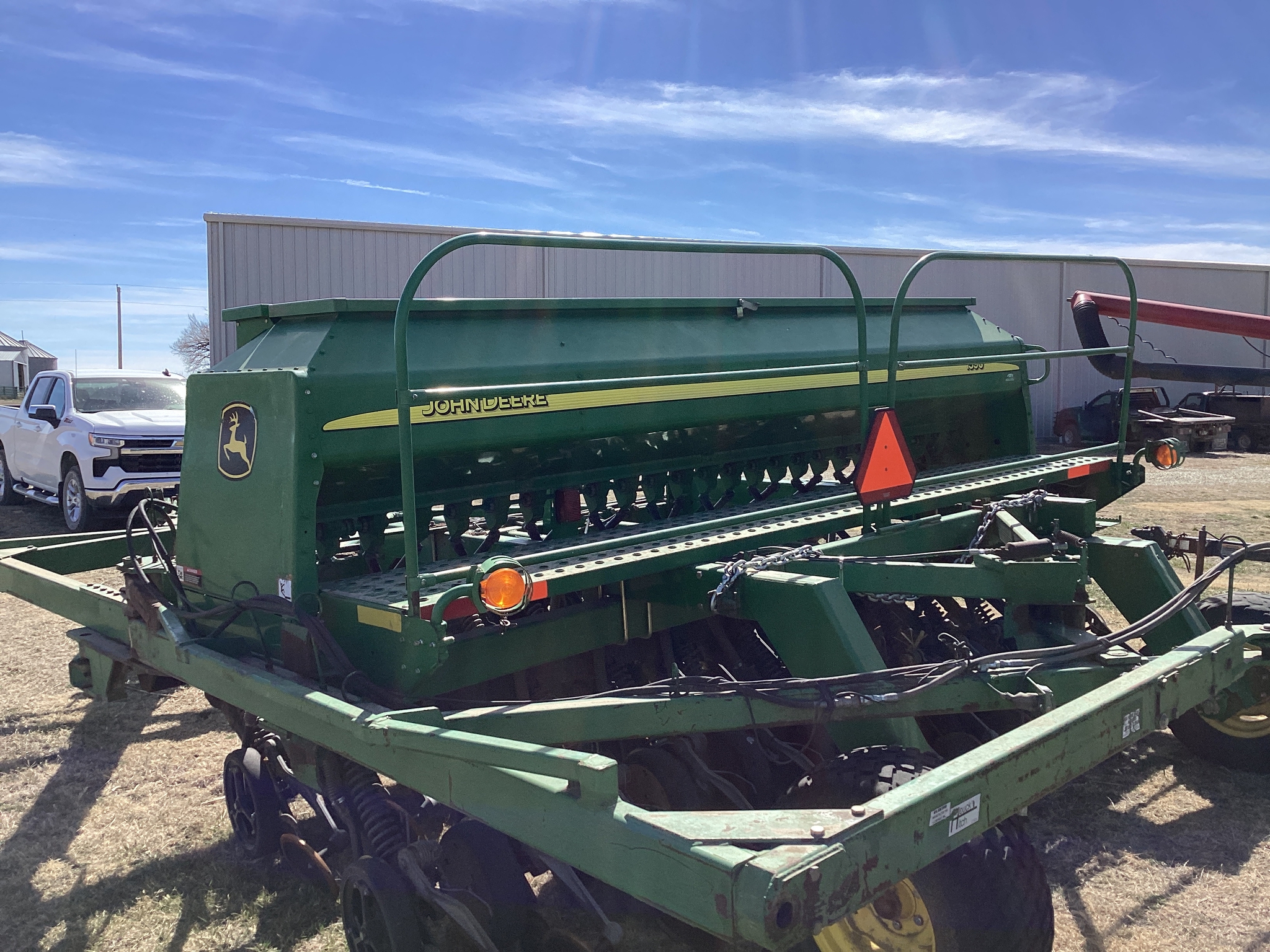  2006 John Deere 1590 at LandMark in Smith Center, KS