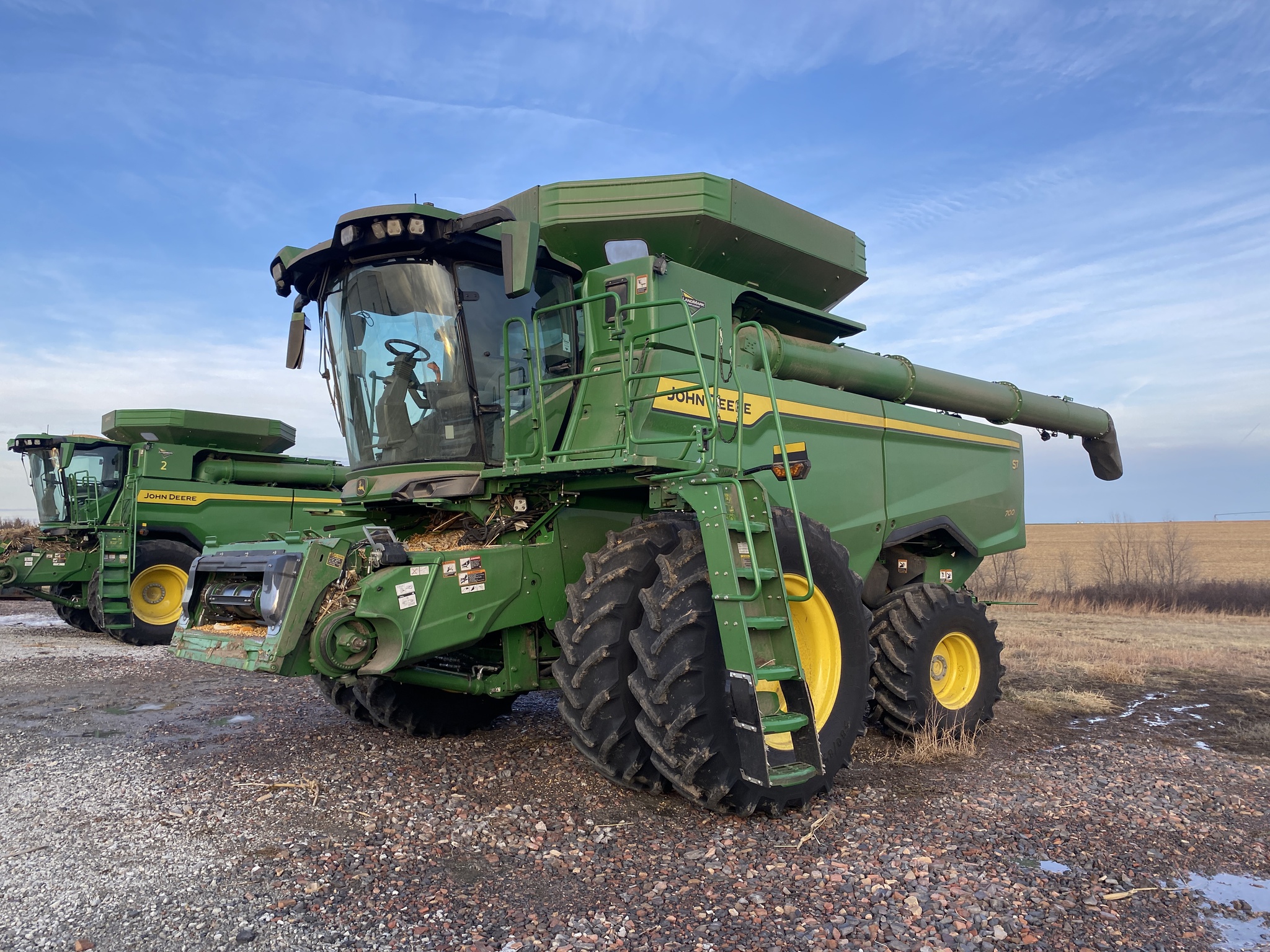  2025 John Deere S7 700 at LandMark in Superior, NE