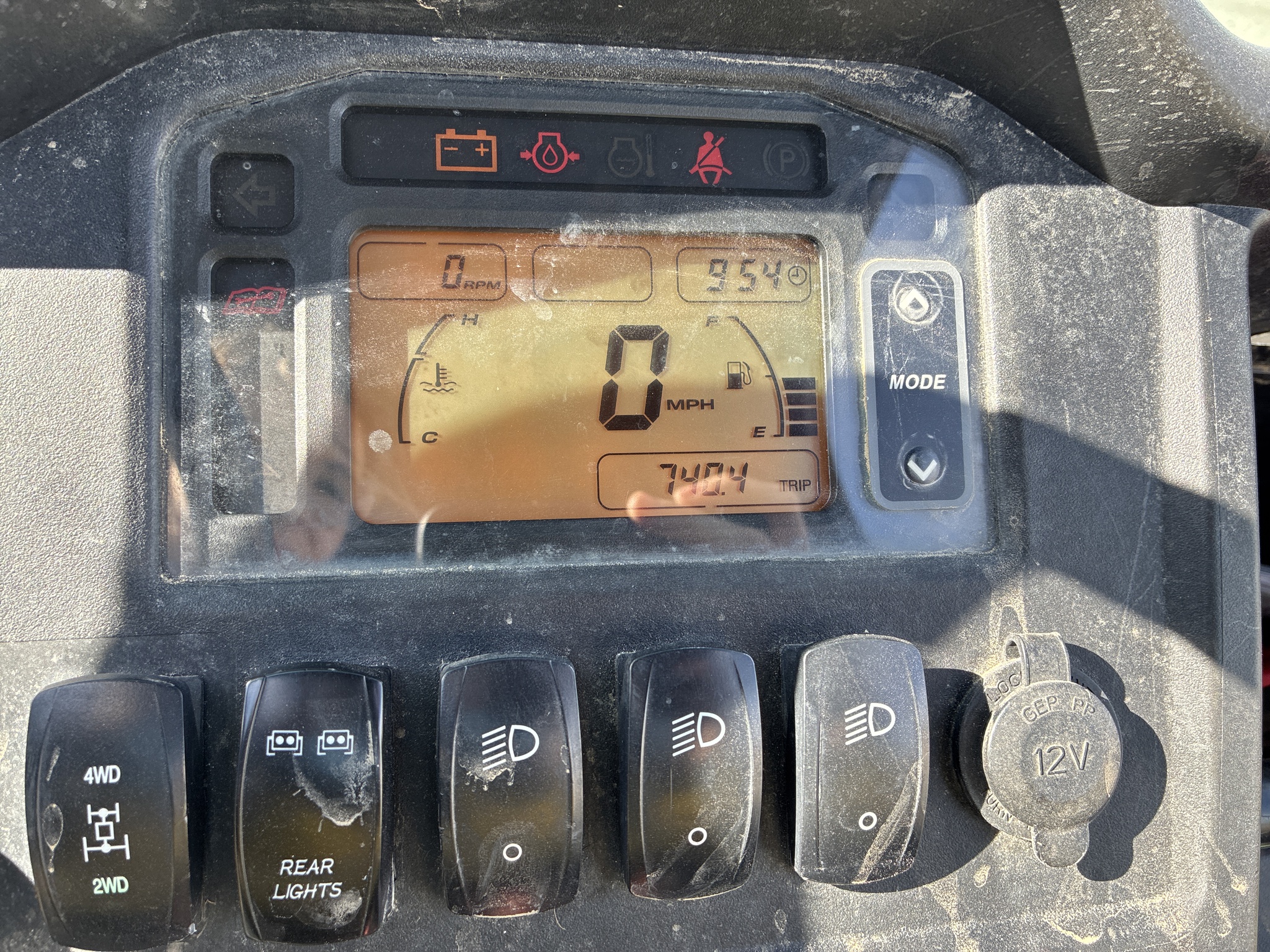  2014 John Deere XUV 825i Power Steering at LandMark in Marysville, KS