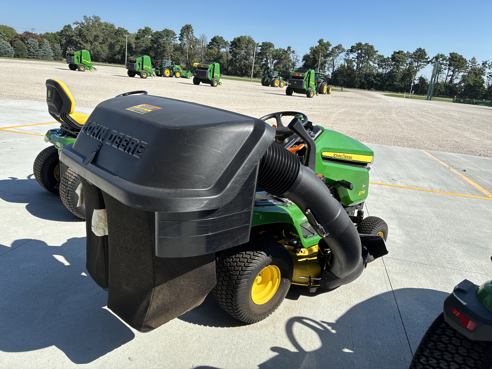  2022 John Deere X350 at LandMark in Hastings, NE