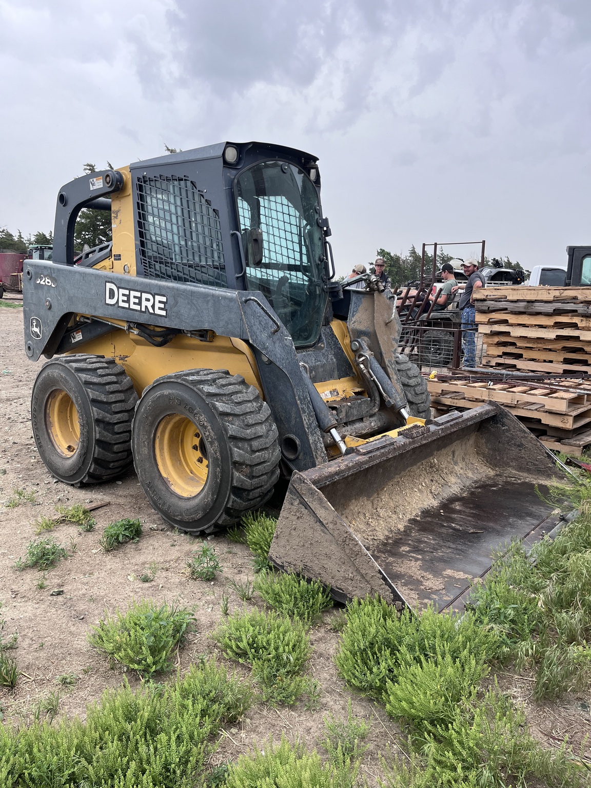  2010 John Deere 328D at LandMark in Minden, NE