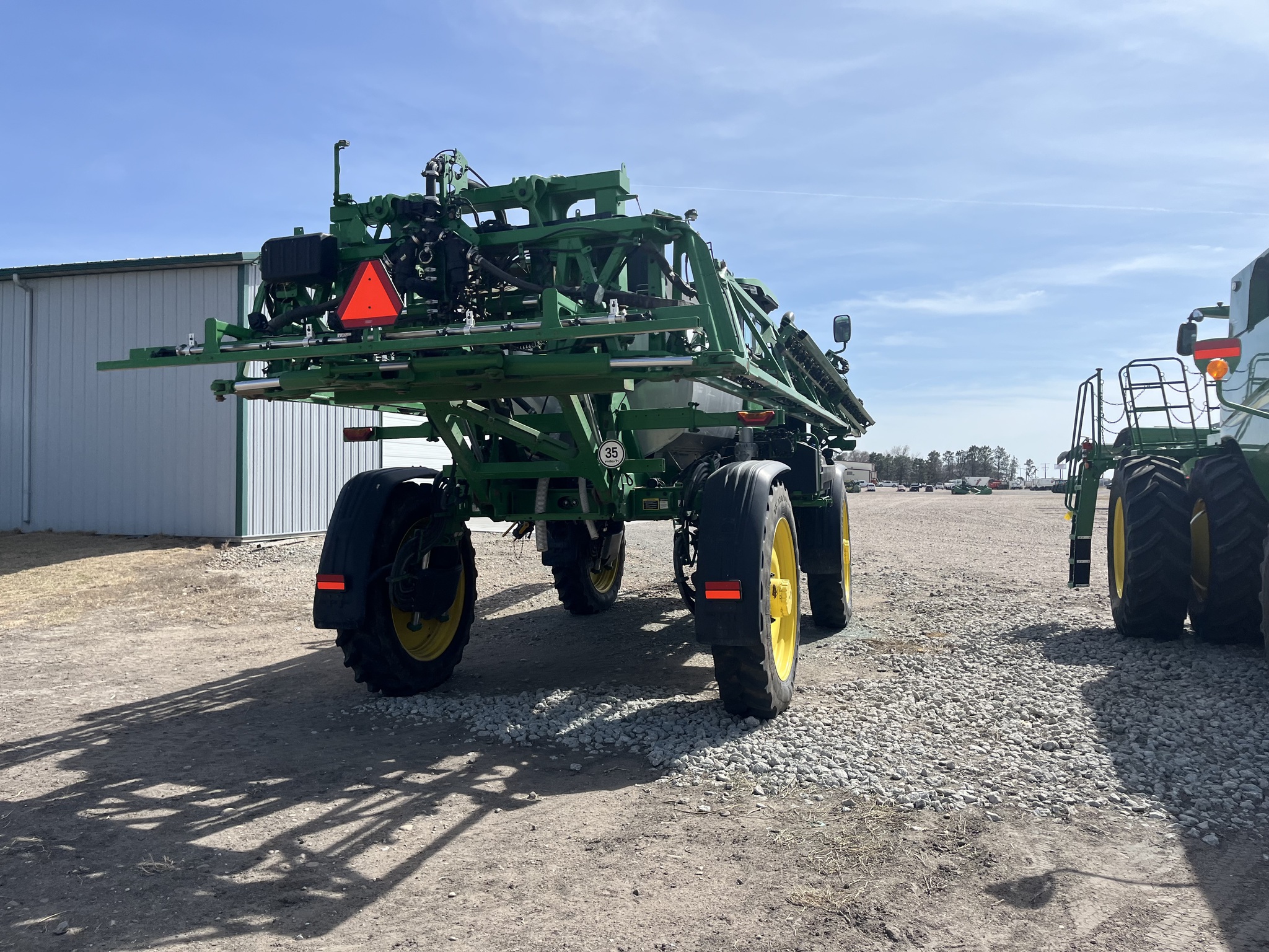  2024 John Deere 412R at LandMark in Lexington, NE