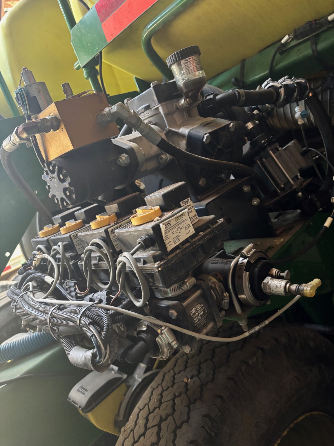 On Lot 2012 John Deere 1770NT CCS at Tri County Equipment Sandusky, MI