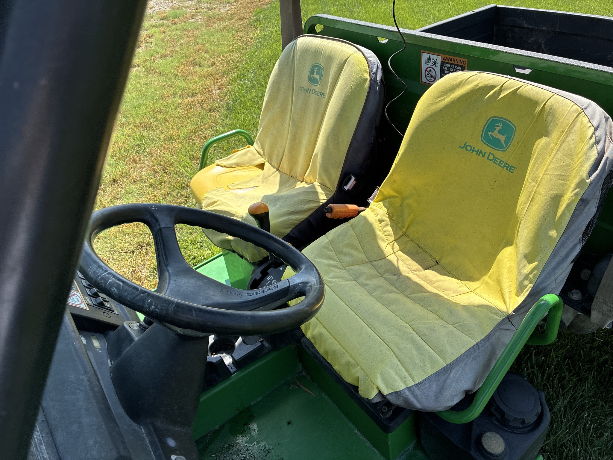  2007 John Deere XUV 620I GREEN at LandMark in Marysville, KS