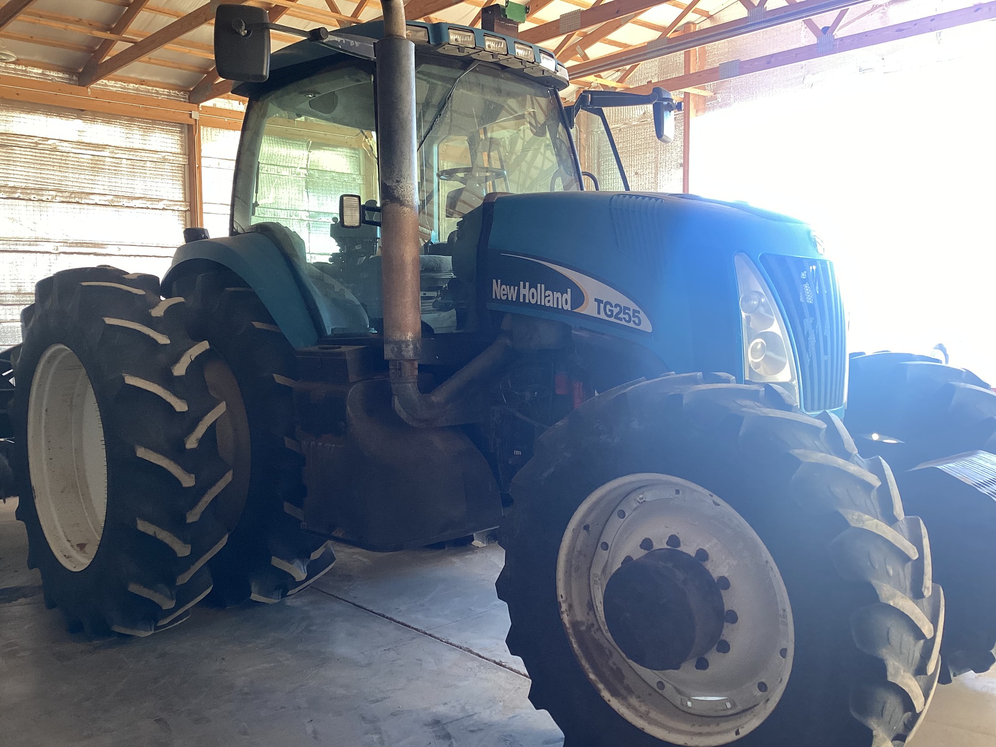  2001 NEW HOLLAND TG255 at LandMark in Red Cloud, NE