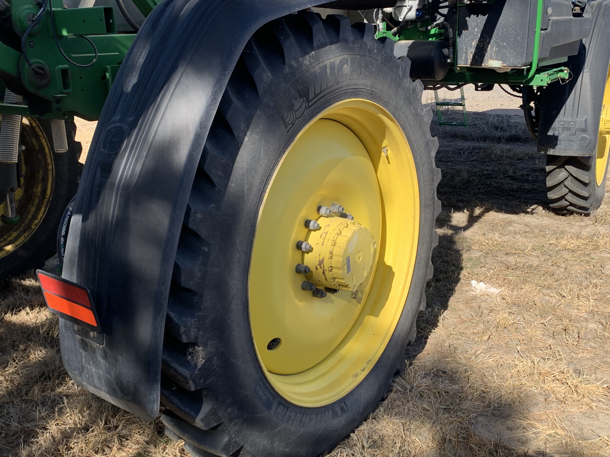  2023 John Deere 412R at LandMark in Gothenburg, NE