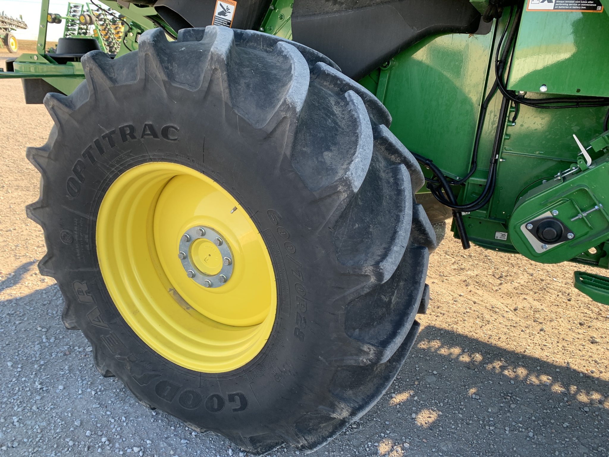  2025 John Deere S7 700 at LandMark in Holdrege, NE