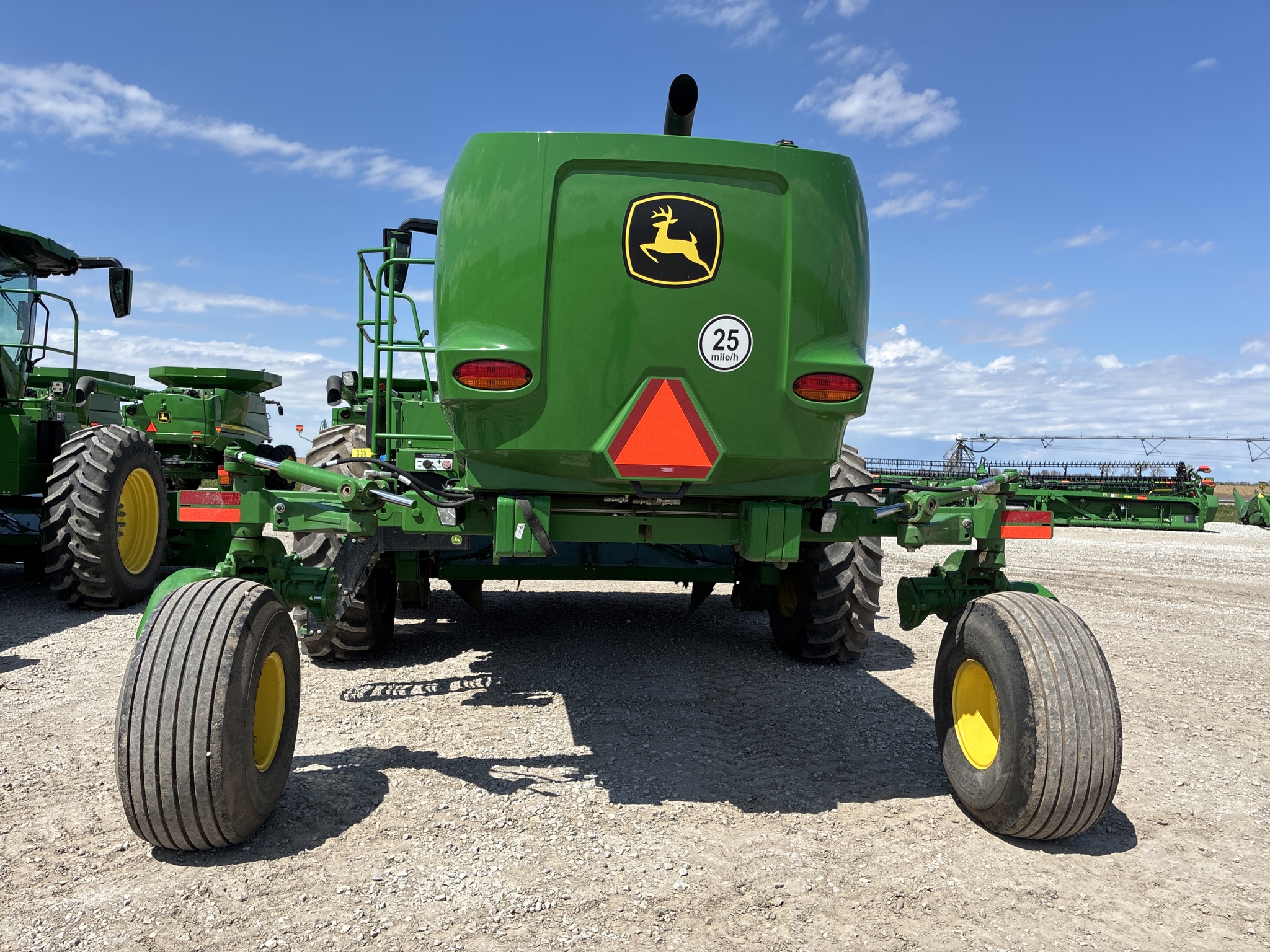 2024 John Deere W235R at LandMark in Fairfield, NE