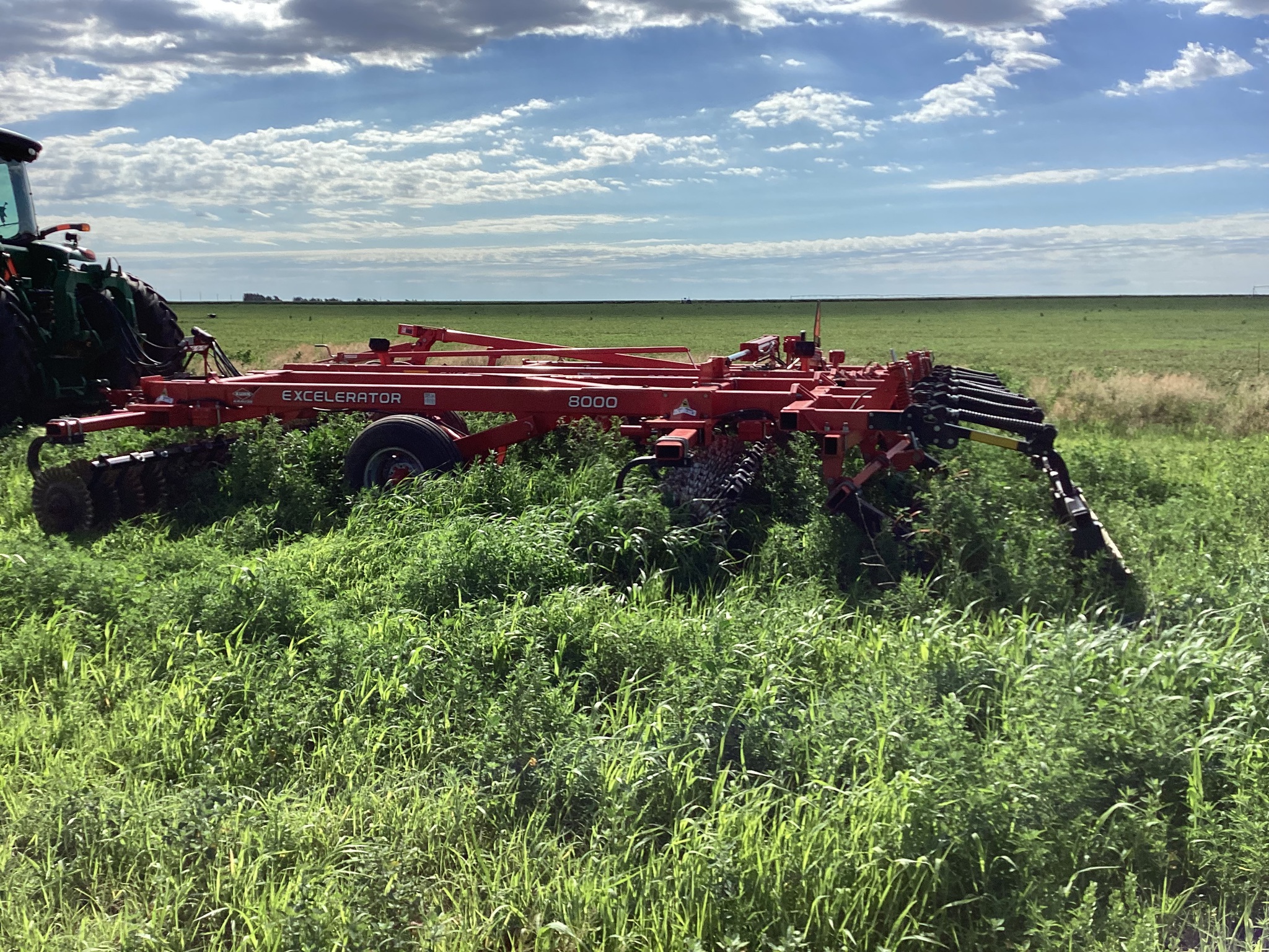  2013 Kuhn Krause 8000-30 at LandMark in Minden, NE