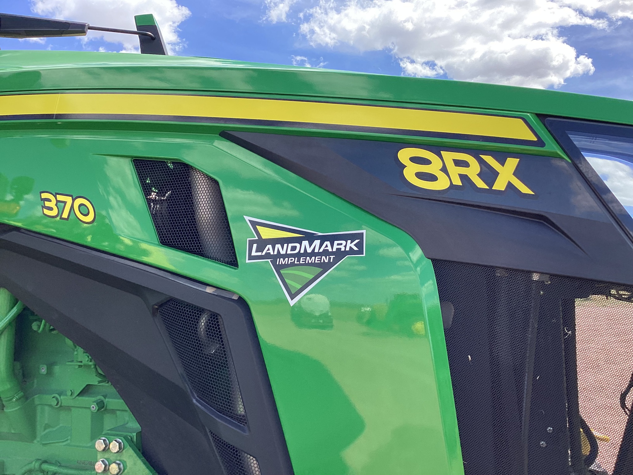 2023 John Deere 8RX 370 at LandMark in Minden, NE