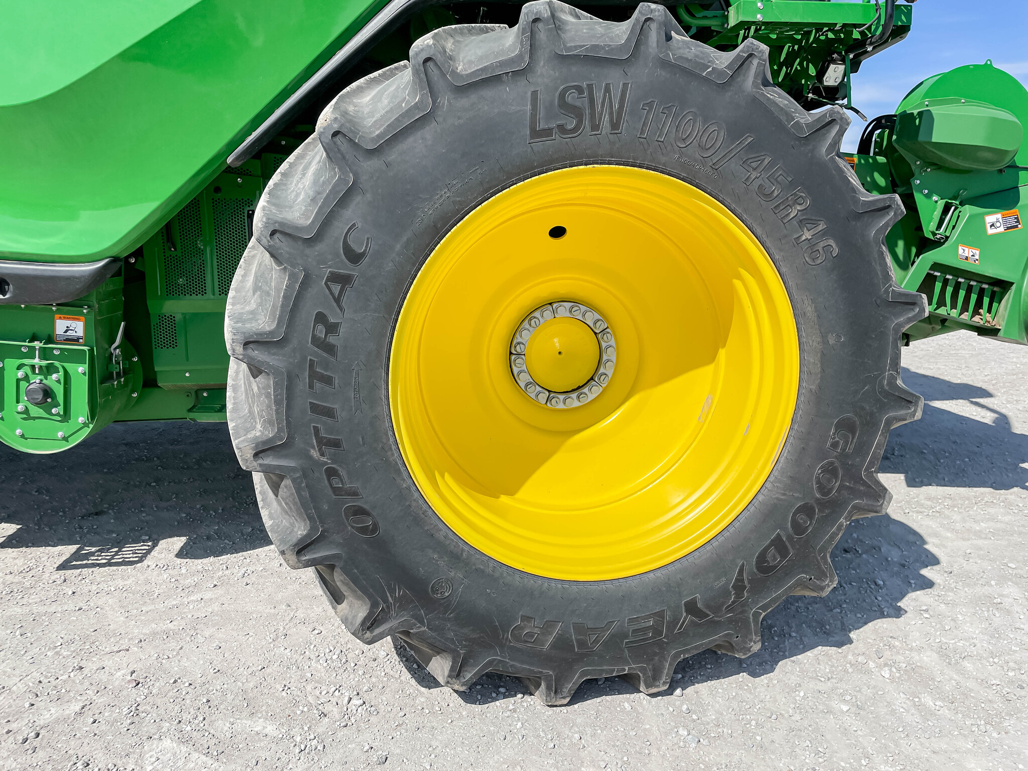  2023 John Deere X9 1100 at LandMark in Hastings, NE