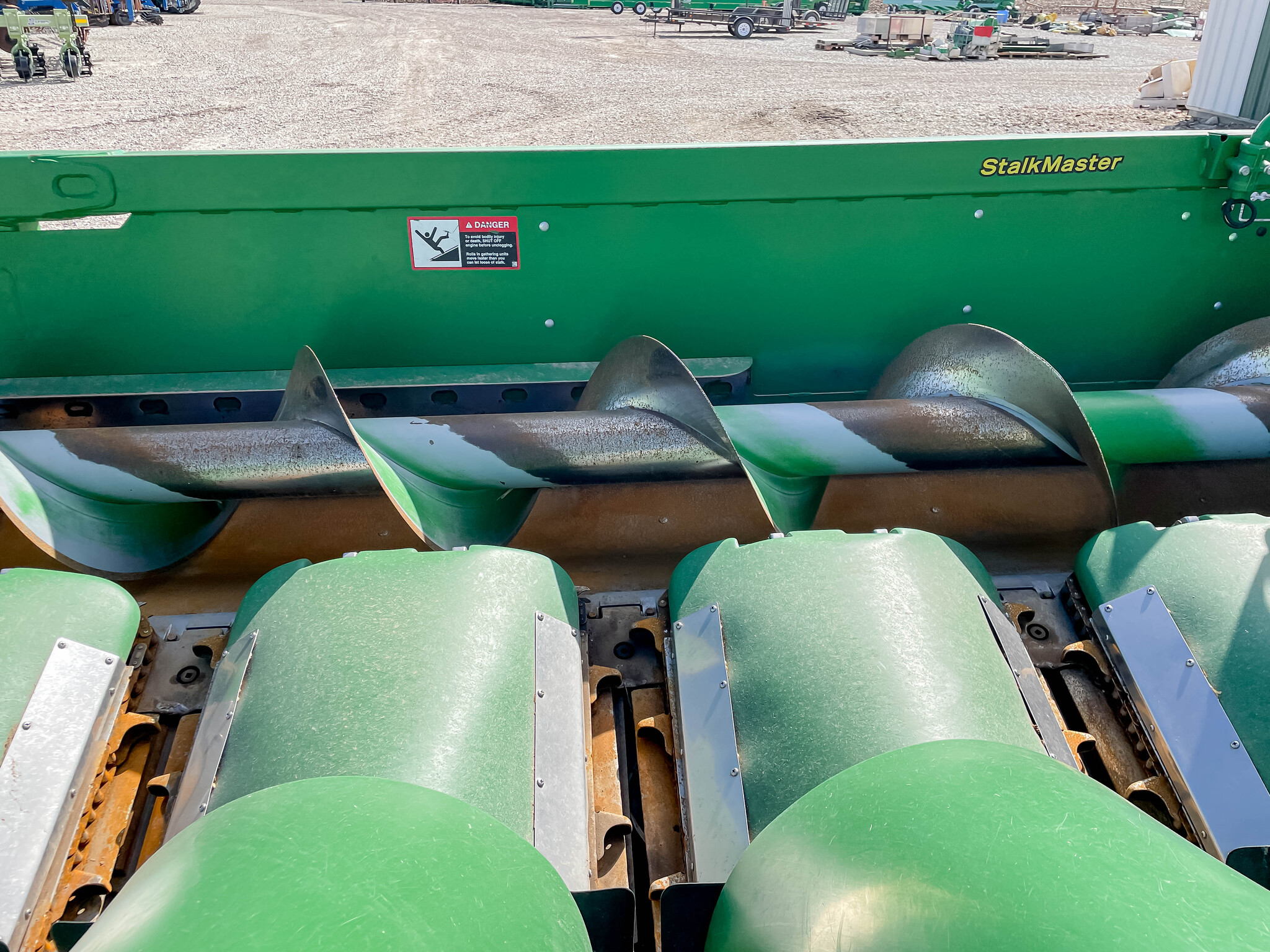  2019 John Deere 712C at LandMark in Fairfield, NE