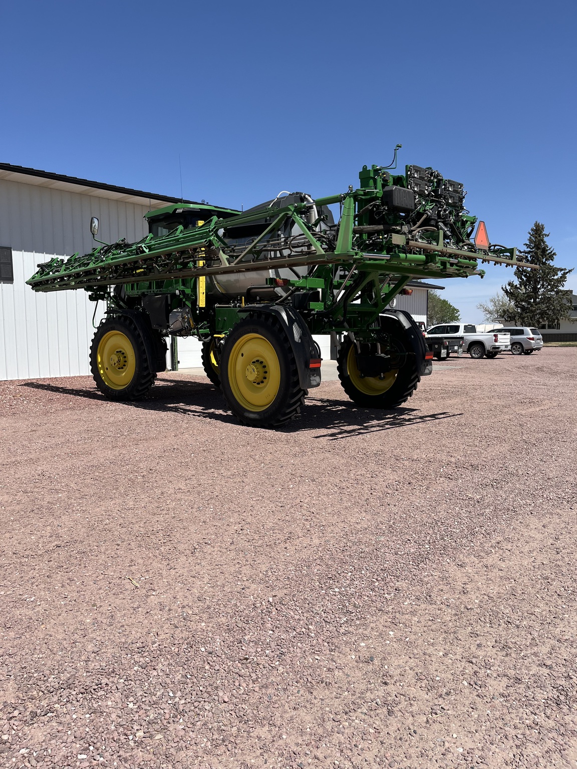  2025 John Deere 412R at LandMark in Minden, NE