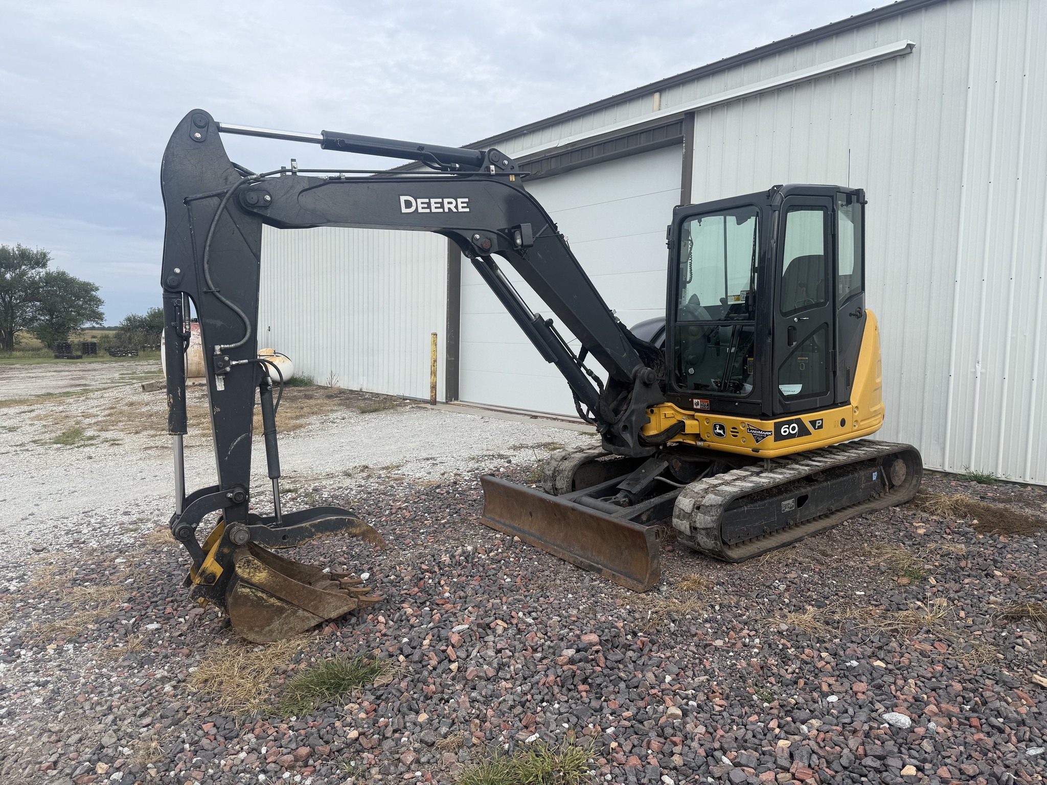  2023 John Deere 60 P at LandMark in Beatrice, NE