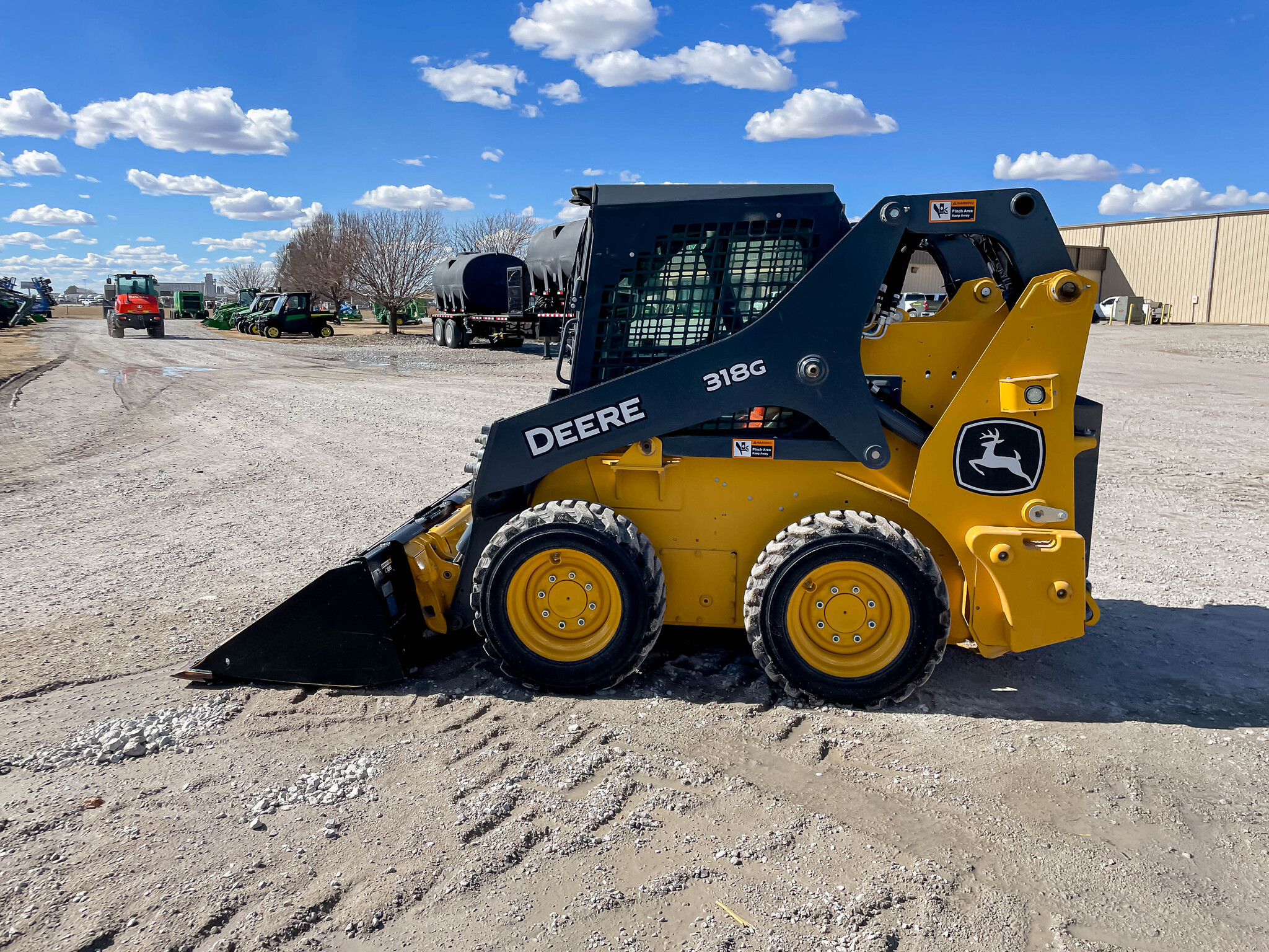  2021 John Deere 318G at LandMark in Kearney, NE
