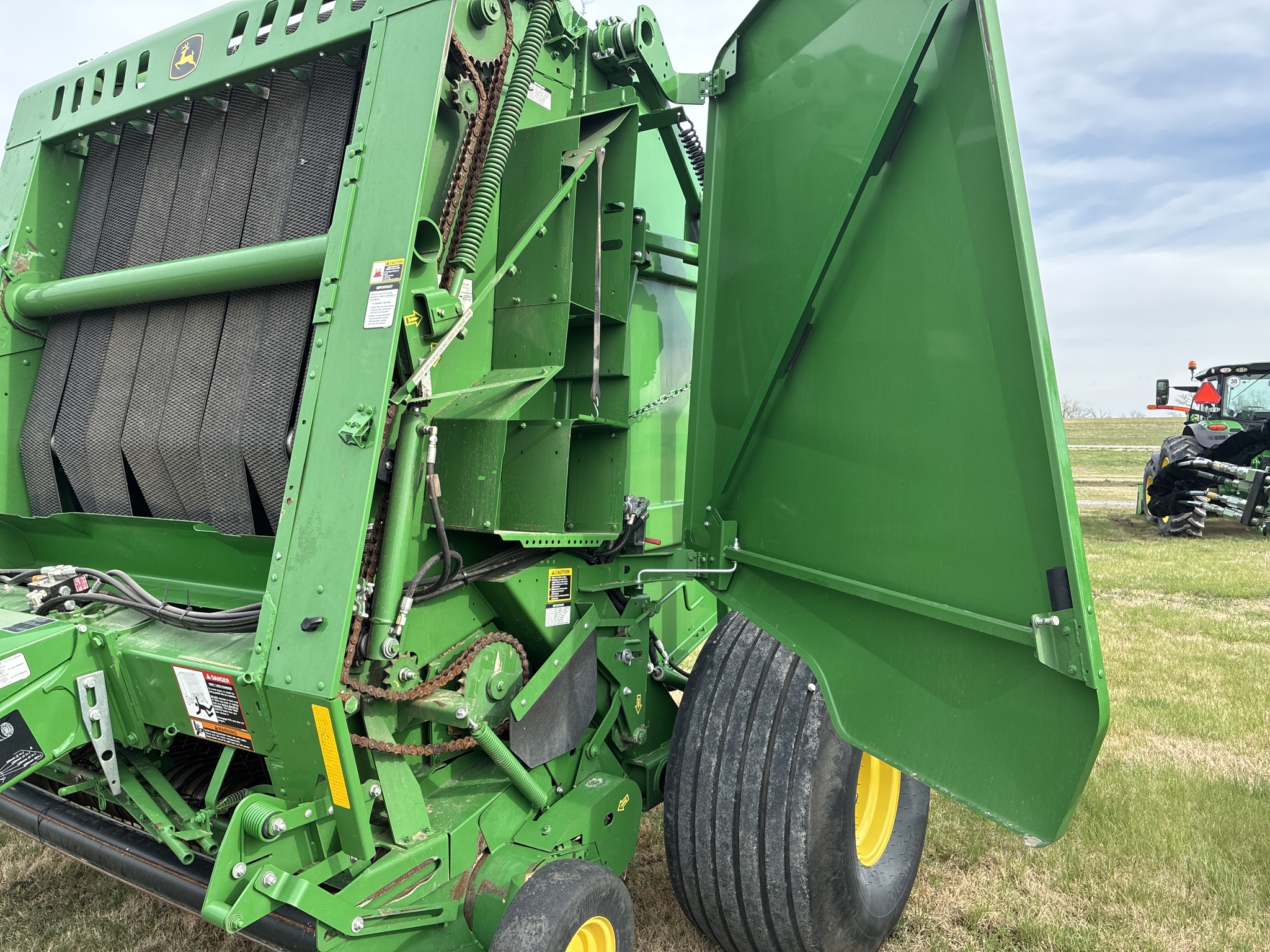  2021 John Deere 560M at LandMark in Marysville, KS