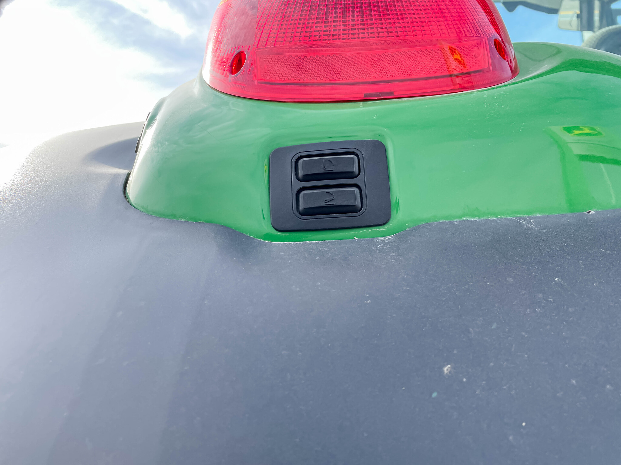  2024 John Deere 6155M at LandMark in Hebron, NE