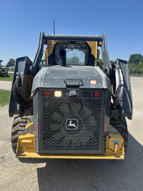 On Lot 2020 John Deere 330G at Tri County Equipment Bad Axe, MI