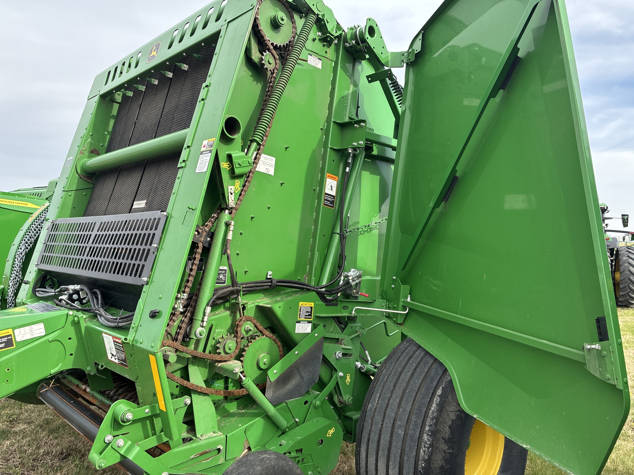  2022 John Deere 560M at LandMark in Marysville, KS