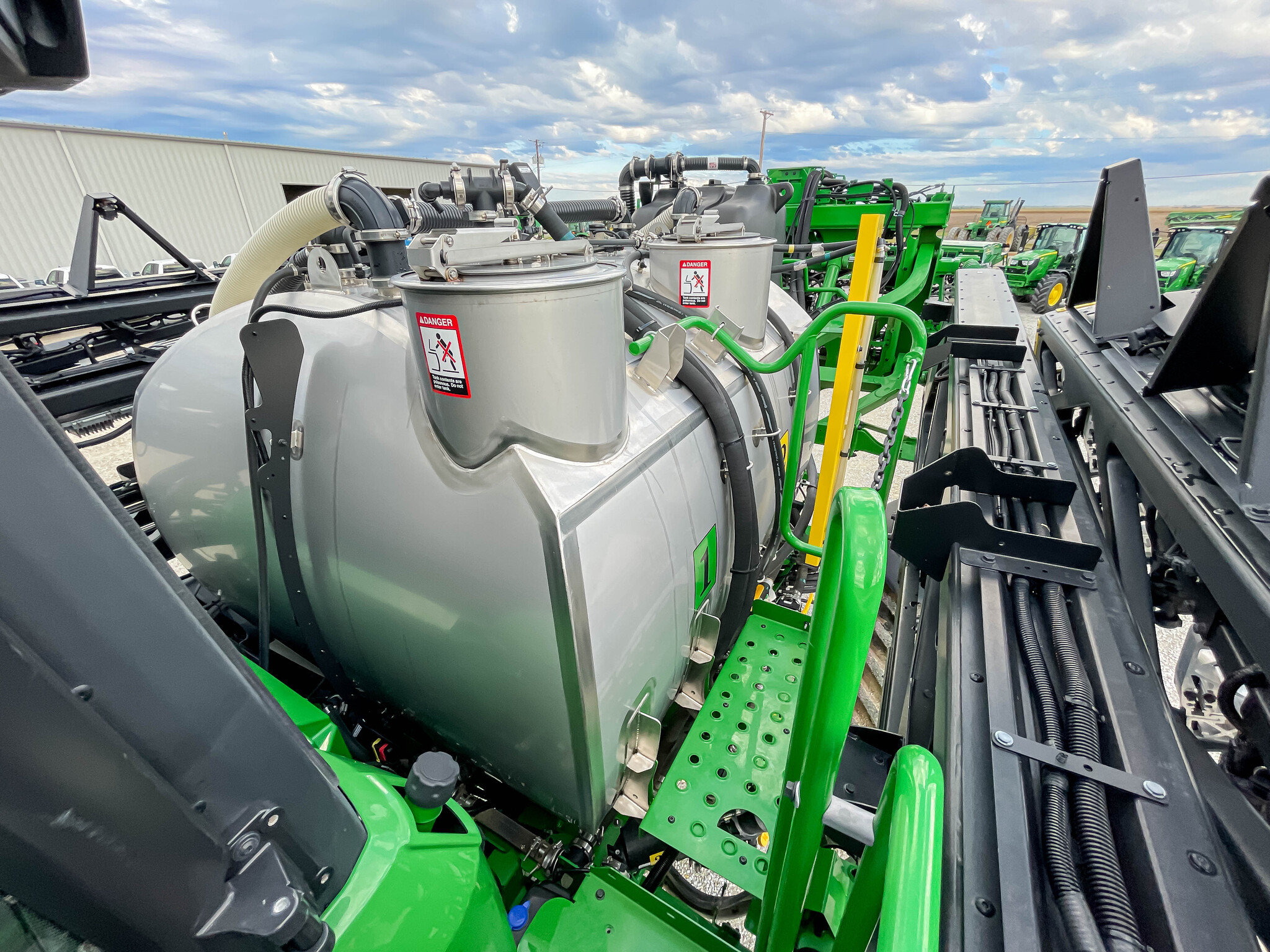  2023 John Deere 412R at LandMark in Holdrege, NE