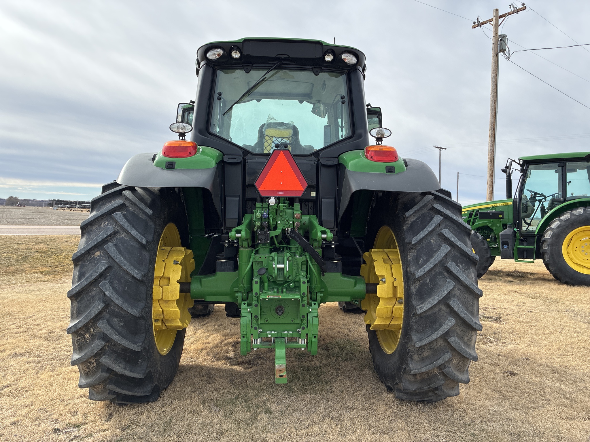  2025 John Deere 6155M at LandMark in Red Cloud, NE
