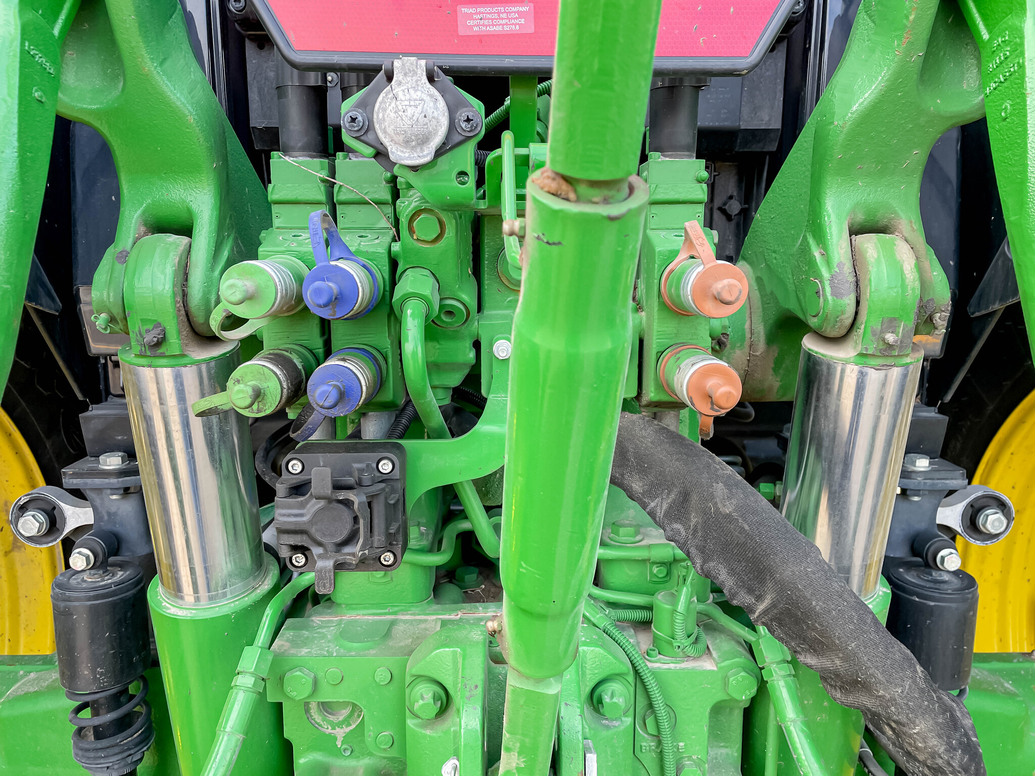  2023 John Deere 6155M at LandMark in Beatrice, NE