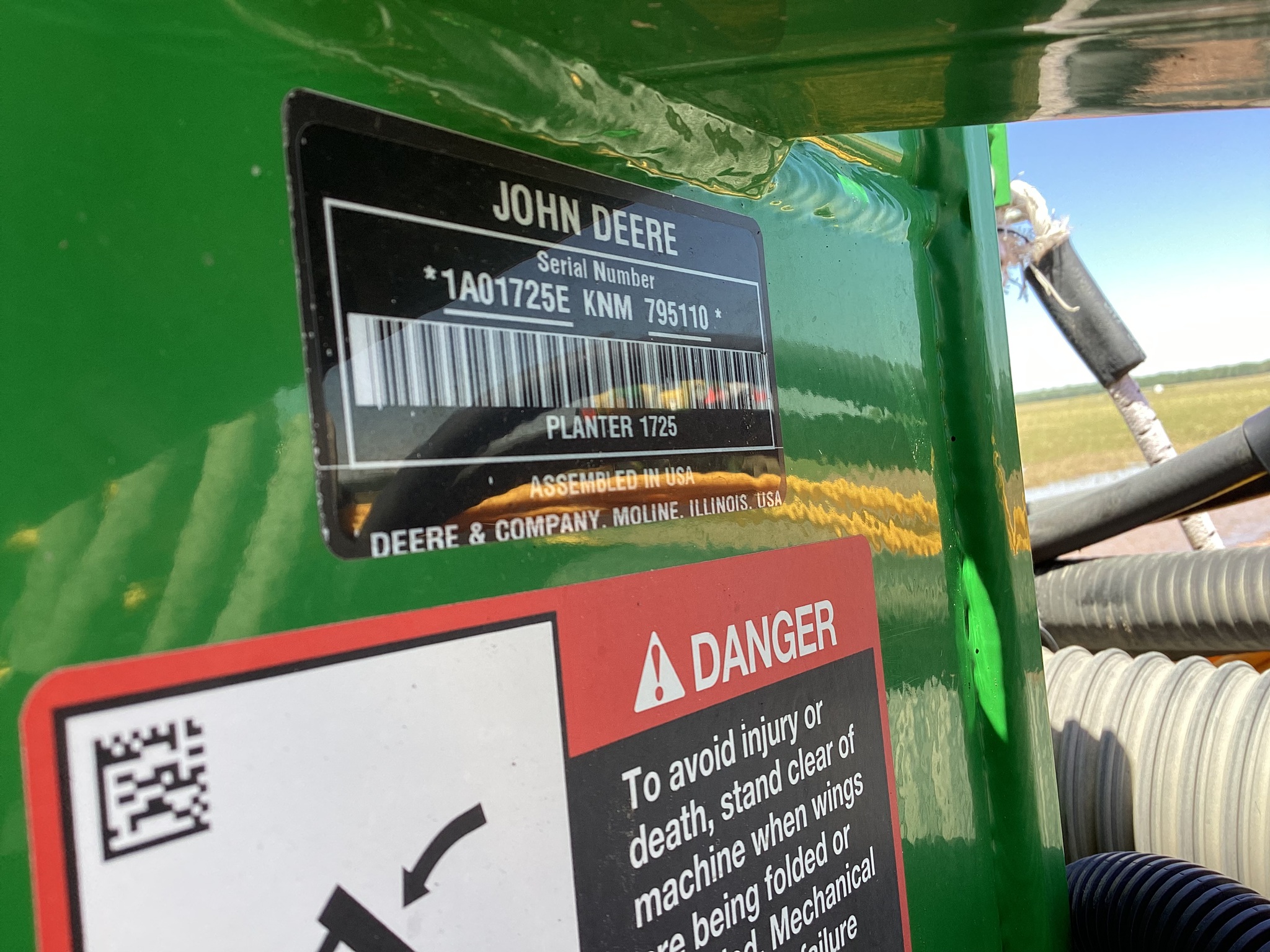  2022 John Deere 1725 CCS at LandMark in Minden, NE
