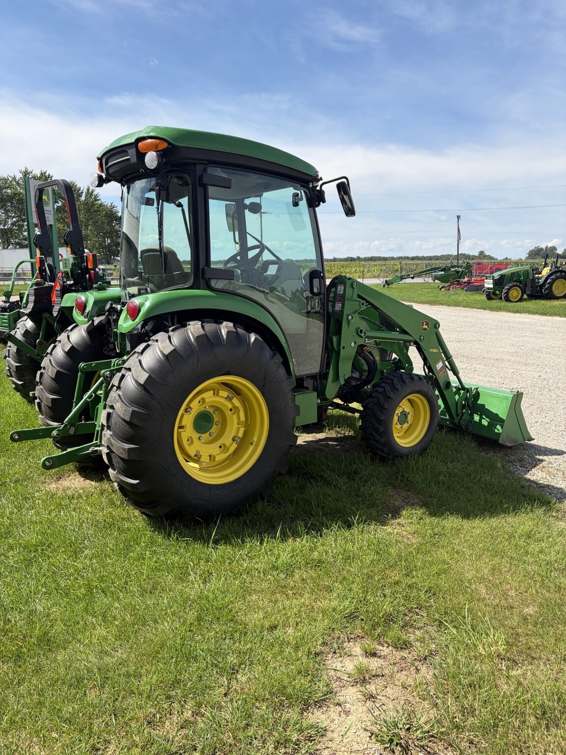 Used 2016 John Deere 4052R at Tri County Equipment Marlette, MI