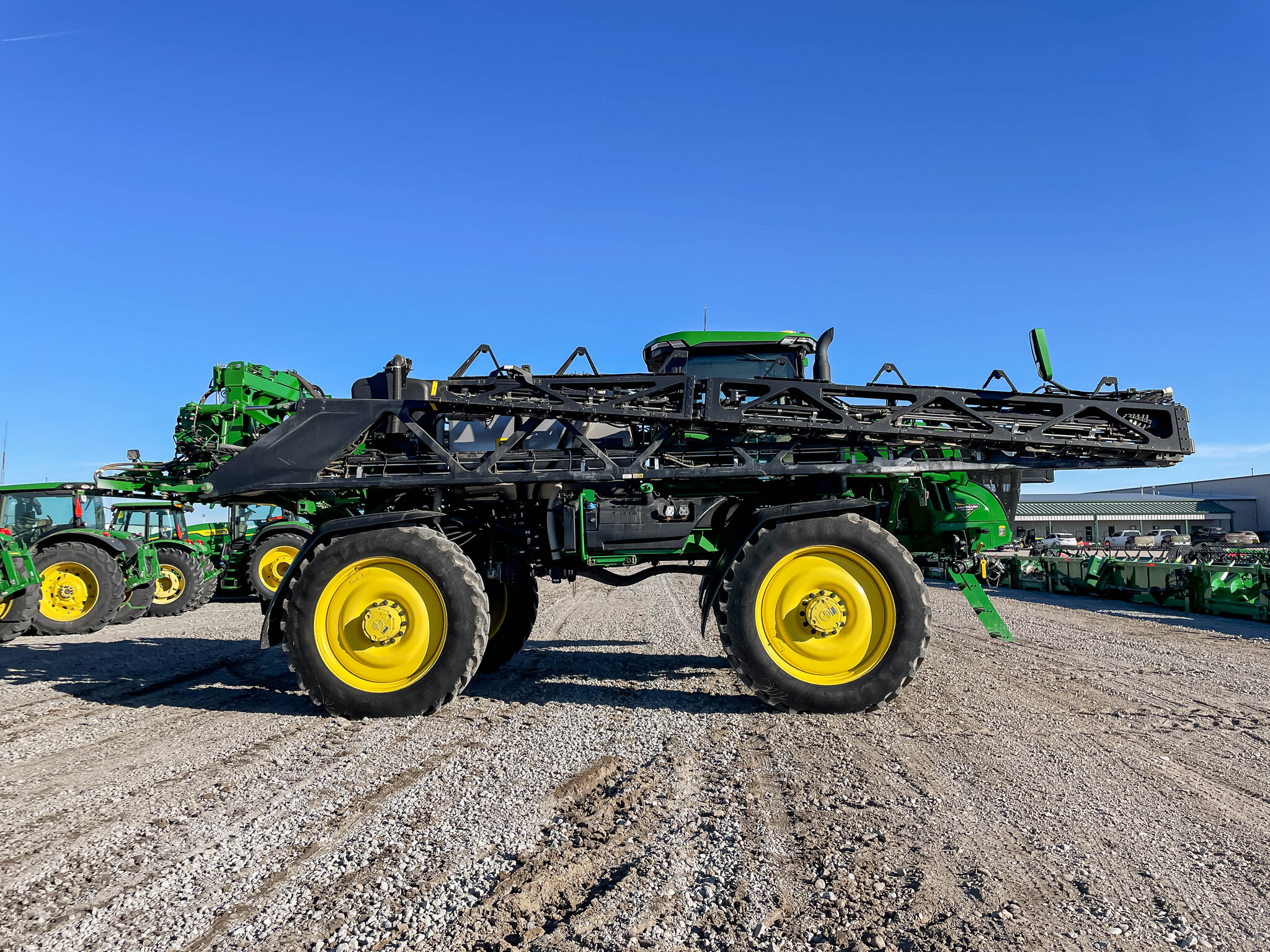 2023 John Deere 612R at LandMark in Smith Center, KS