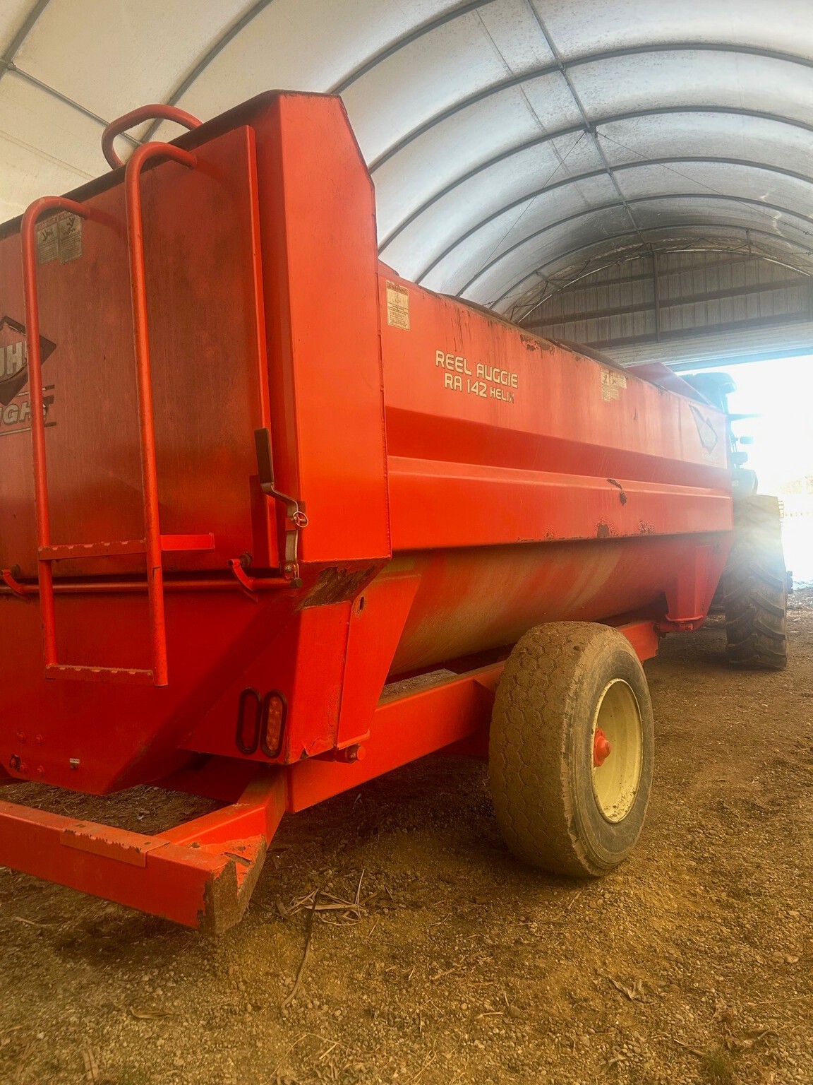 Pend Stk 2015 Kuhn RA142 at Tri County Equipment Marlette, MI