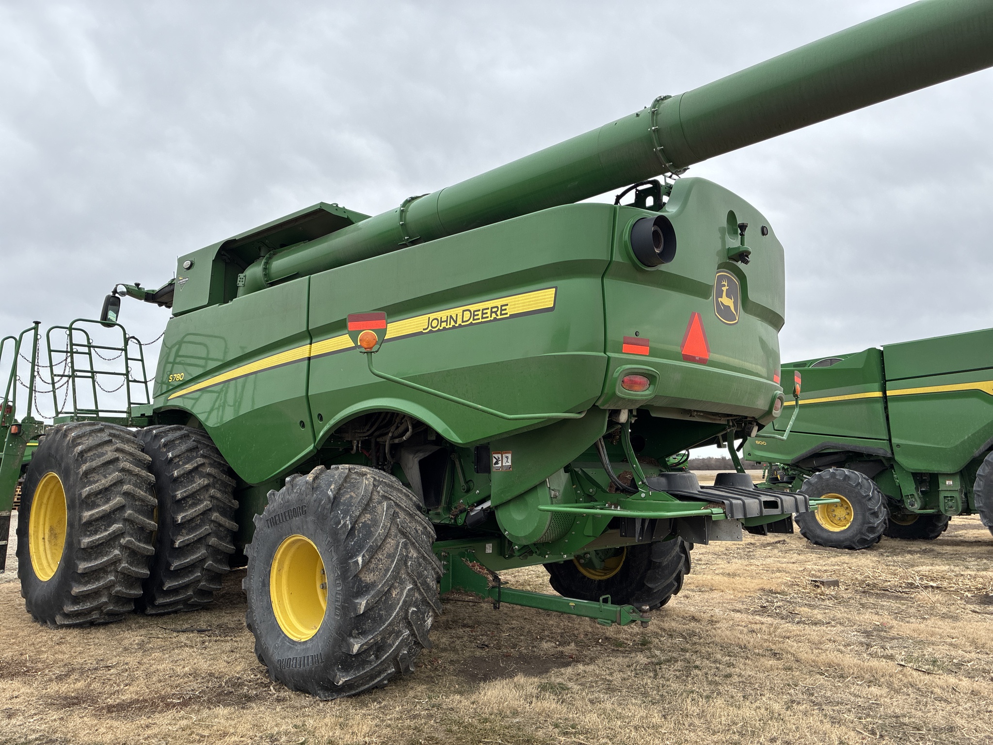  2024 John Deere S780 at LandMark in Smith Center, KS