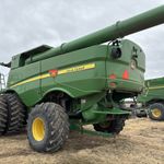  2024 John Deere S780 at LandMark in Smith Center, KS
