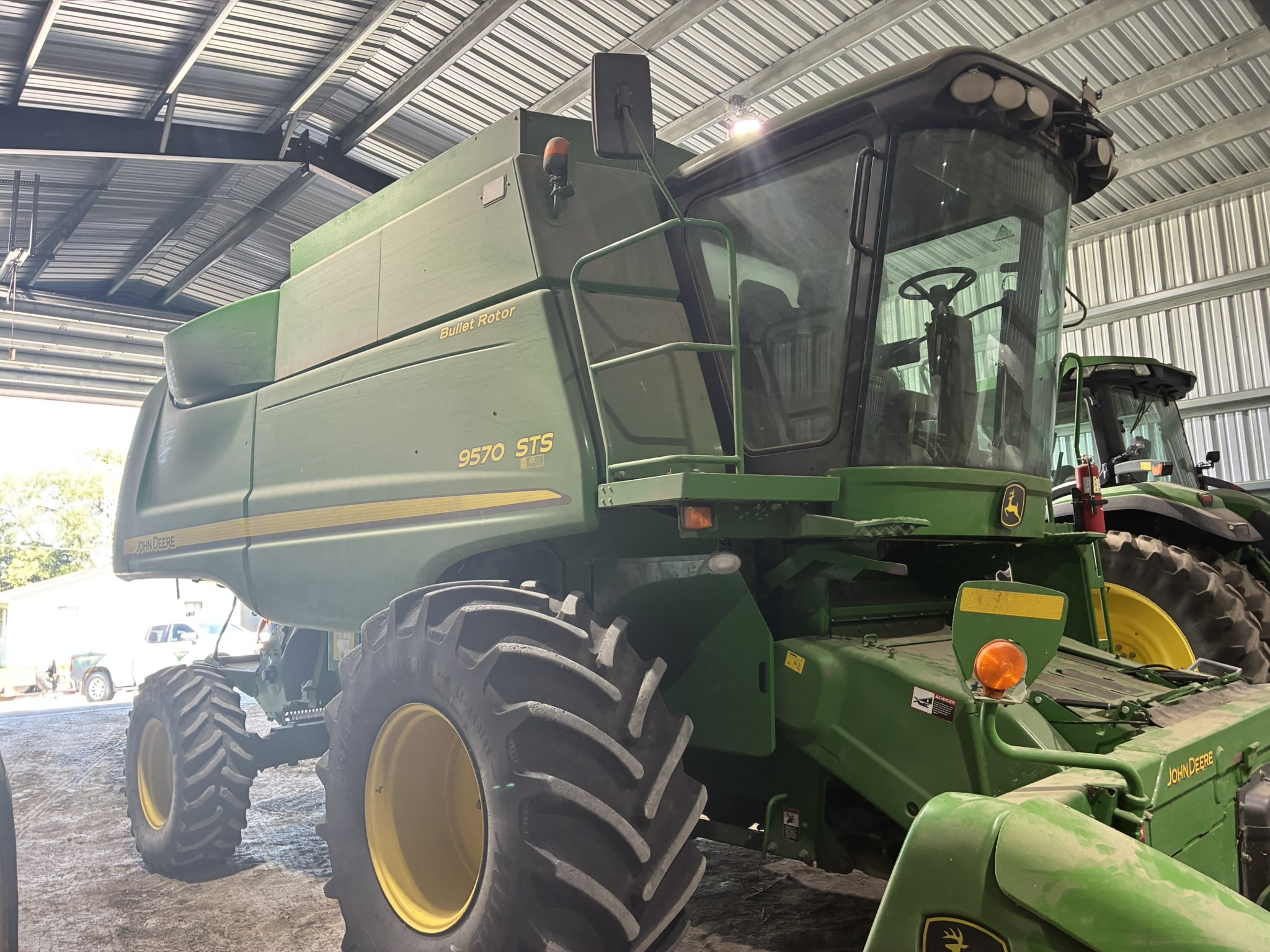  2010 John Deere 9570 STS at LandMark in Marysville, KS