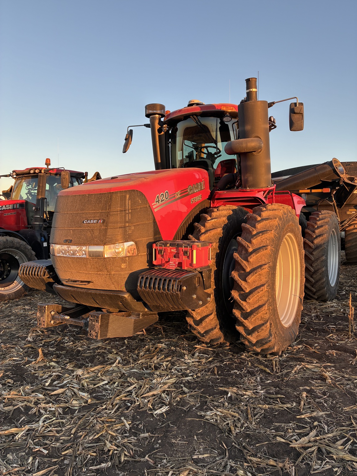  2023 Case Ih Steiger 420 AFS at LandMark in Holdrege, NE
