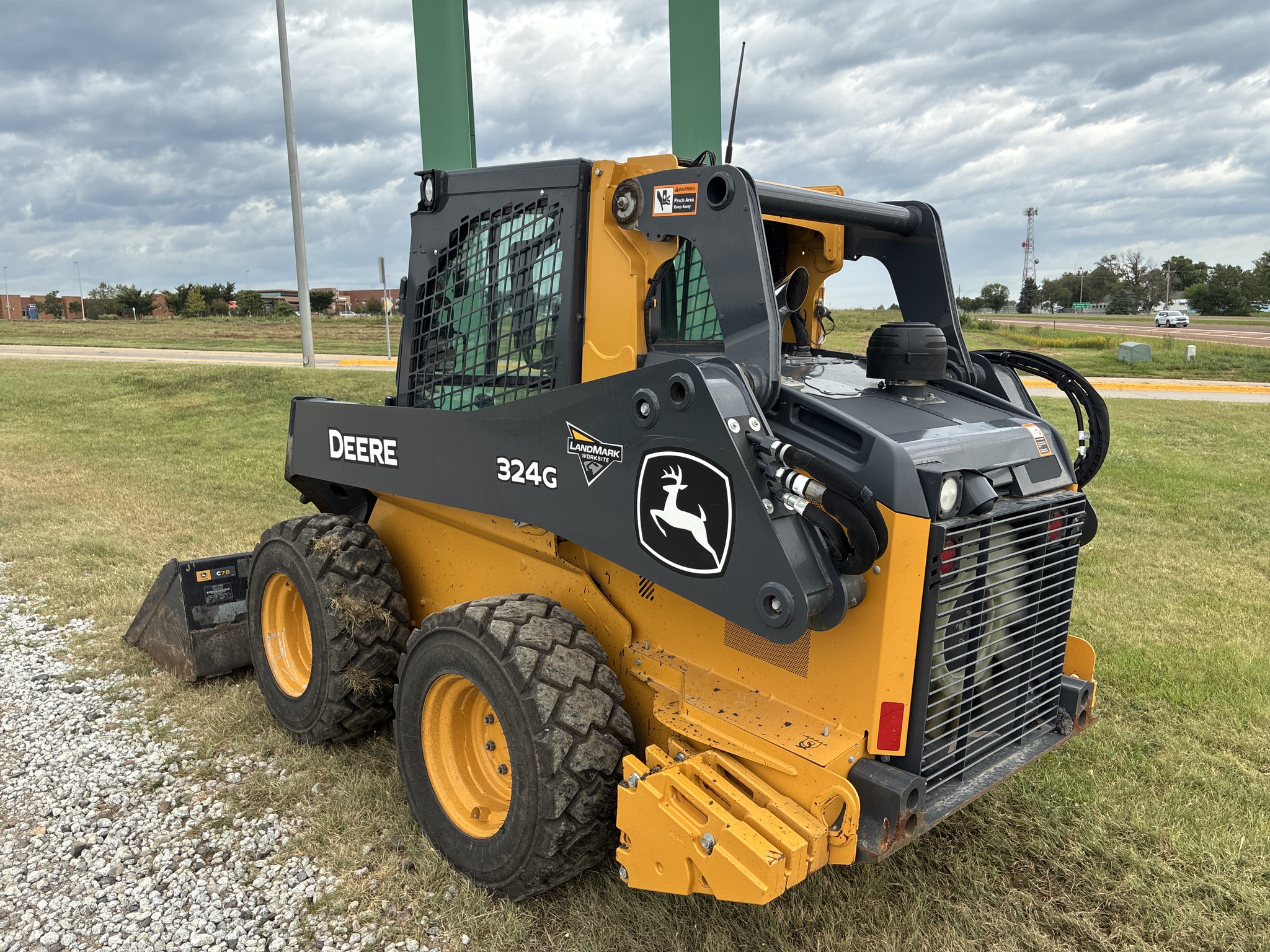  2025 John Deere 324G at LandMark in Beatrice, NE