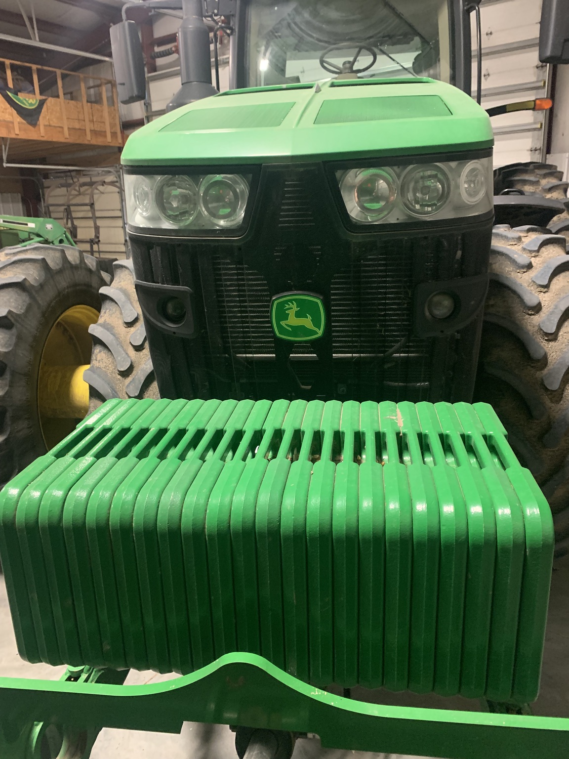  2018 John Deere 8345R at LandMark in Arapahoe, NE