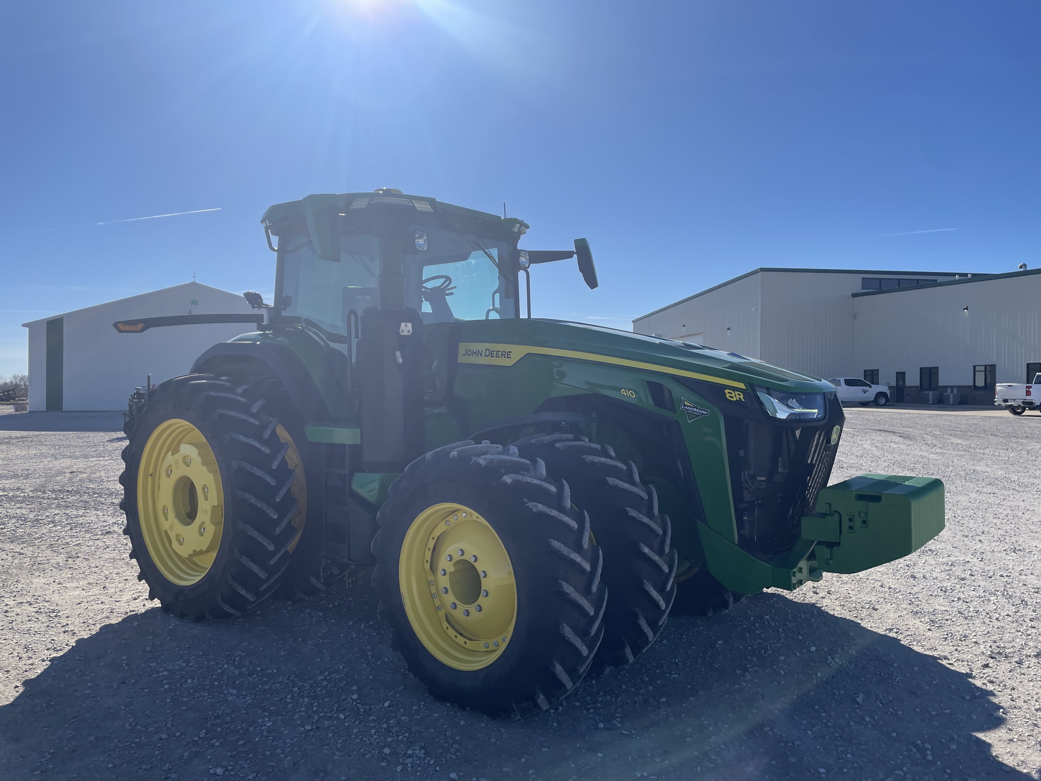  2024 John Deere 8R 410 at LandMark in Fairfield, NE